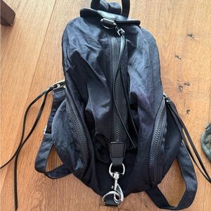 Rebecca Minkoff Black Nylon Backpack